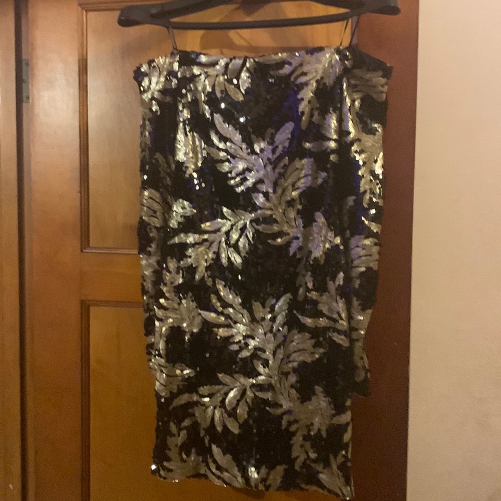 Akira Sequin Dress